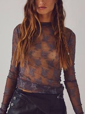 Free People Lady Lux Layering Top